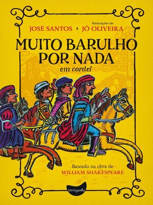 cover image of Muito barulho por nada em cordel